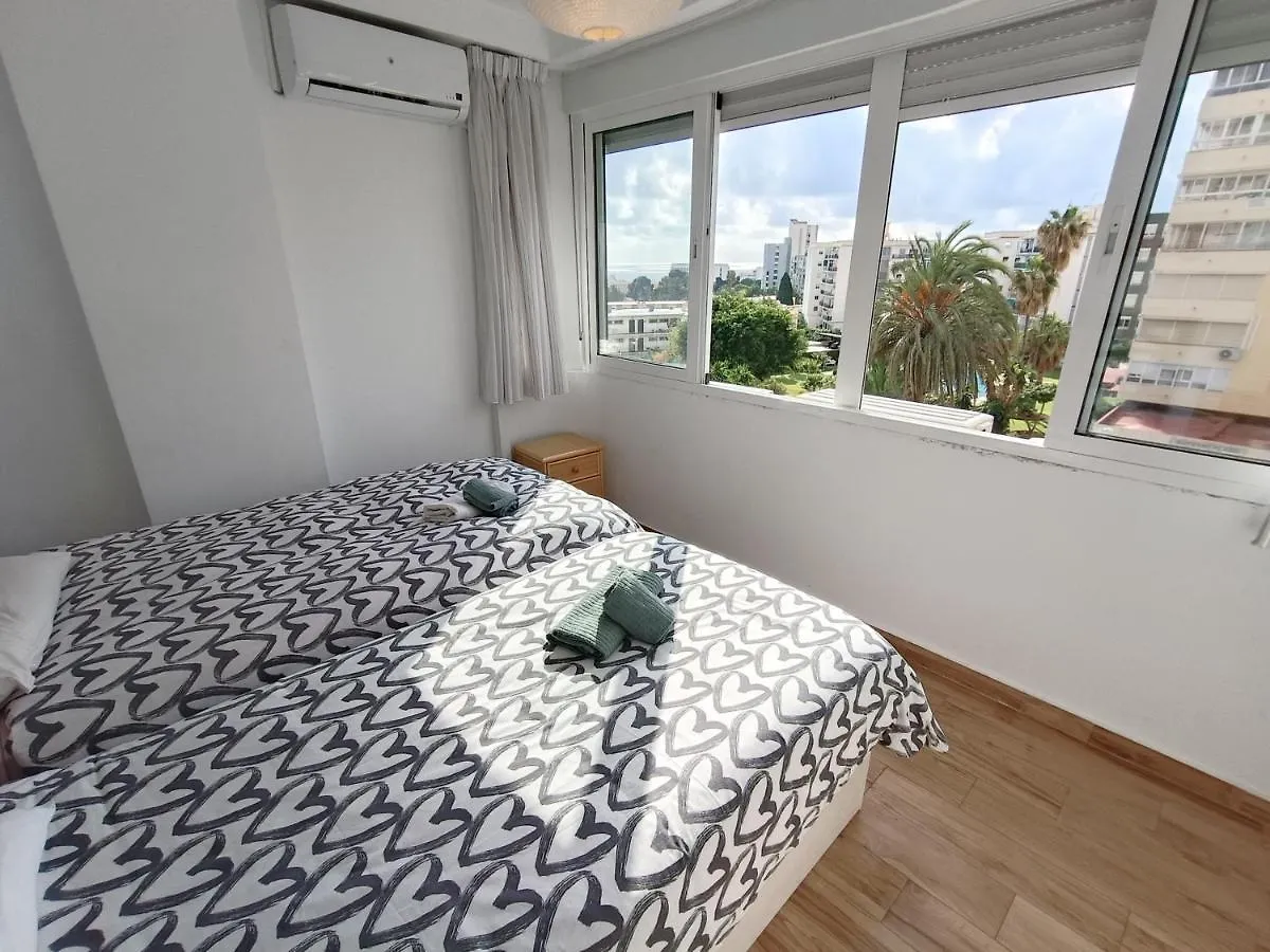 Vive Benalmadena Apartamento Europark, Playa A 700M Daire